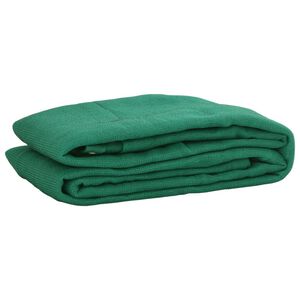 vidaXL Sieť na pr&iacute;ves zelen&aacute; 3x6 m HDPE