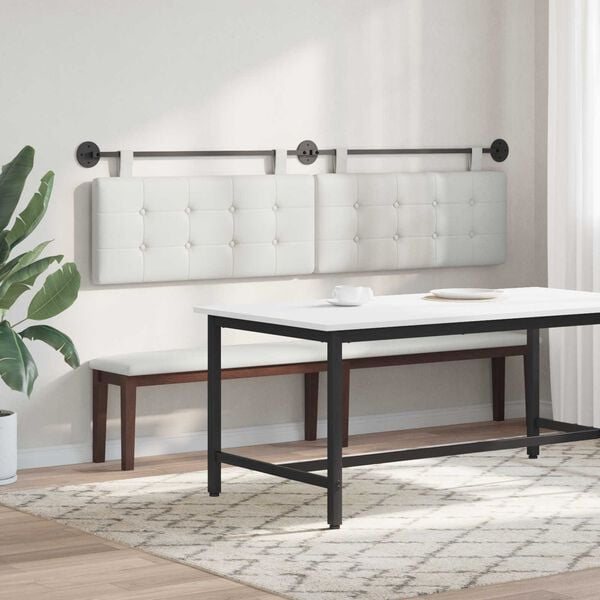 vidaXL Z&aacute;vesn&aacute; Čel&aacute; N&aacute;stenn&yacute; Umel&aacute; koža