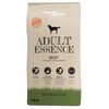 vidaXL Pr&eacute;miov&eacute; such&eacute; krmivo pre psov Adult Essence Beef 15 kg