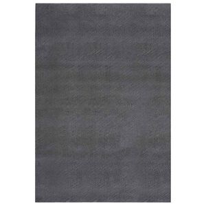 vidaXL Huňat&yacute; koberec antracitov&yacute; 240x340 cm polyester