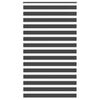 vidaXL Zebra roleta čierna 130x230 cm &scaron;&iacute;rka l&aacute;tky 125,9cm polyester
