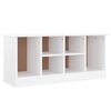 vidaXL Lavica na top&aacute;nky ALTA biela 100x35x45 cm mas&iacute;vna borovica