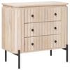 vidaXL Z&aacute;suvkov&yacute; kabinet so z&aacute;suvkou 70 x 30 x 65 cm