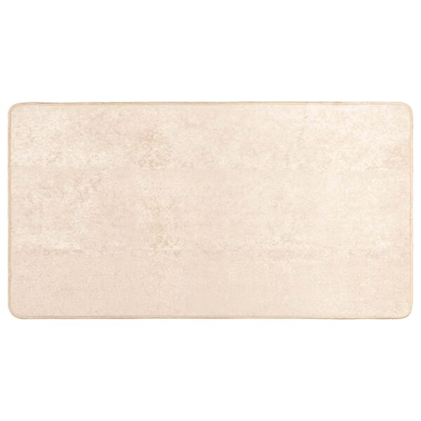 vidaXL Beh&uacute;ň MARSA Kr&eacute;mov&aacute; 100 x 80 cm Polyester a PVC