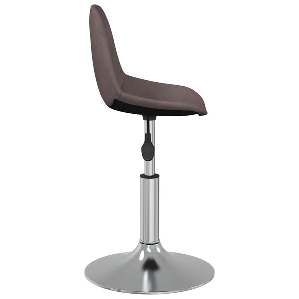 vidaXL Jed&aacute;lensk&aacute; stolička sivohned&aacute; l&aacute;tkov&aacute;