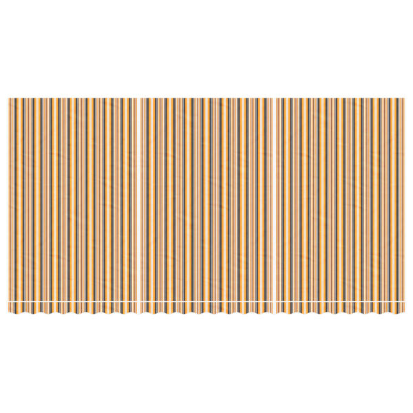 vidaXL Náhradná látka pre markízu rôznofarebná pruhovaná 6x3 m