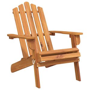 vidaXL Z&aacute;hradn&aacute; stolička Adirondack z ak&aacute;ciov&eacute;ho dreva