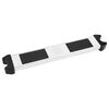 vidaXL Stupienok pre baz&eacute;nov&yacute; rebr&iacute;k 50x9x3,5cm 304 nehrdzavej&uacute;ca oceľ