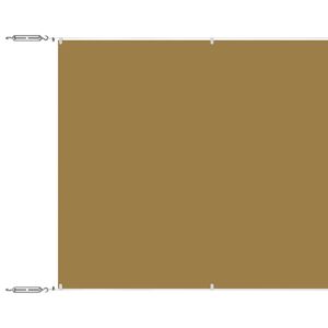 vidaXL Vertik&aacute;lna mark&iacute;za b&eacute;žov&aacute; 60x1200 cm oxfordsk&aacute; l&aacute;tka