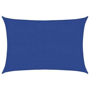 vidaXL Tieniaca plachta 160 g/m&sup2; modr&aacute; 2x2,5 m HDPE