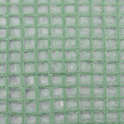 vidaXL Náhradný kryt na skleník (24 m²) 400x600x200 cm zelený