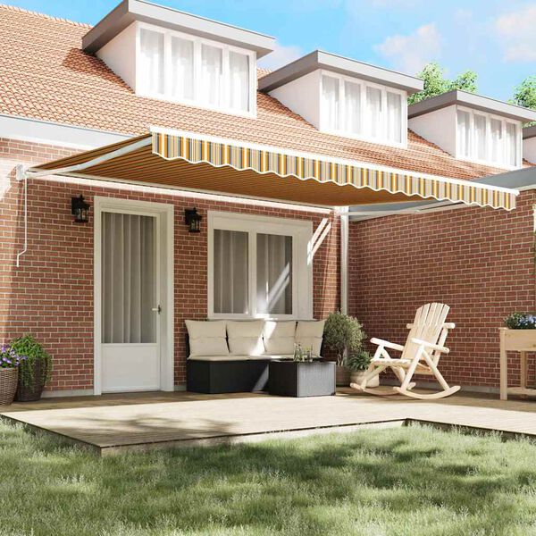 vidaXL Zatemniteľn&aacute; mark&iacute;za Viacfarebn&yacute; 450 &times; 300 cm