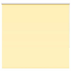 vidaXL Zatemňovacia roleta žlt&aacute; 145x130 cm &scaron;&iacute;rka l&aacute;tky 141,6 cm polyester