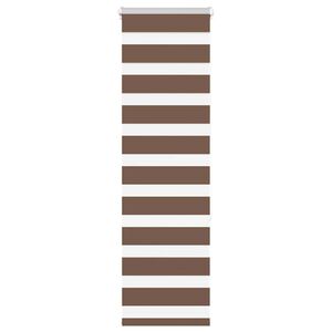 vidaXL Zebra roleta hned&aacute; 40x150 cm &scaron;&iacute;rka l&aacute;tky 35,9 cm polyester