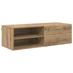 vidaXL Dreven&aacute; skrinka 100,5 x 39 x 30 cm Remeseln&yacute; dub