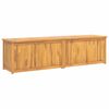 vidaXL Z&aacute;hradn&yacute; box 200x50x55 cm, t&iacute;kov&yacute; mas&iacute;v