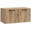 vidaXL N&aacute;stenn&aacute; TV skrinka 59,5 x 31 x 30 cm Dub artisan