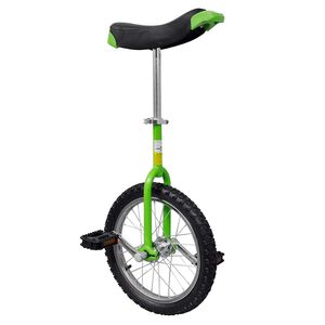 Zelen&aacute; nastaviteľn&aacute; jednokolka 16''