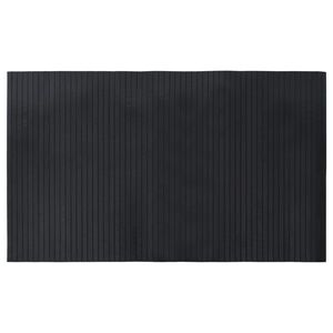 vidaXL Koberec obdĺžnikov&yacute; čierny 60x100 cm bambus