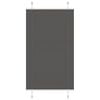 vidaXL plisovan&aacute; roleta čierna 70x150 cm &Scaron;&iacute;rka l&aacute;tky 69,4 cm