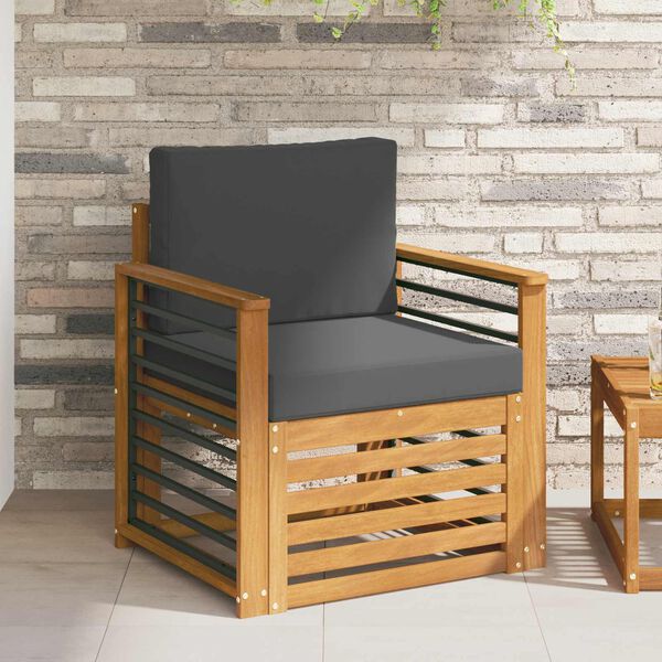 vidaXL Z&aacute;hradn&aacute; s&uacute;prava gaučov s vank&uacute;&scaron;om Pr&iacute;rodn&aacute; 71 x 63 x 73 cm