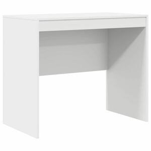 vidaXL St&ocirc;l Biela 90 x 50 x 76 cm