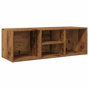 vidaXL Skrinka na top&aacute;nky star&eacute; drevo 102x35x35 cm drevotrieska