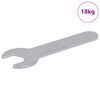vidaXL Spanner 1593 pcs Strieborn&aacute; 13 mm Železo