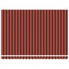 vidaXL Zatemniteľn&aacute; mark&iacute;za Oranžov&aacute; a hned&aacute; 450 &times; 300 cm Textil a kov