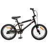 vidaXL BMX Bicykel 20 Palcov pre 9-ročn&yacute;ch Čierna