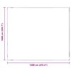 vidaXL Priehľadn&aacute; plachta s okami 10x12 m Polyetyl&eacute;n