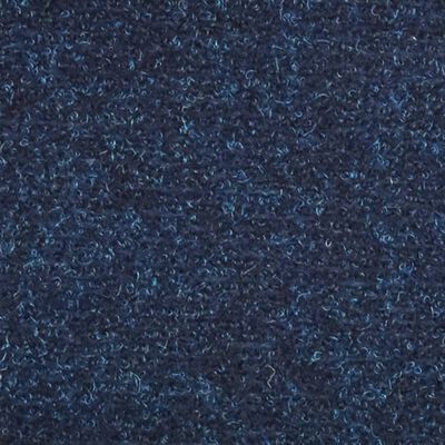 vidaXL Samolepiace nášľapy na schody 15 ks námornícke modré 65x21x4 cm vpichovaná textília