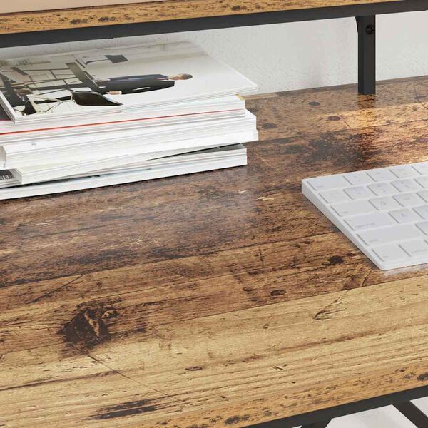 vidaXL St&ocirc;l Star&eacute; drevo 100 x 50 x 90 cm Kompozitn&eacute; drevo