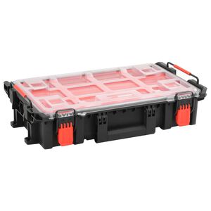 vidaXL Prenosn&eacute; letov&eacute; puzdro čierne 55,5x34,5x13,5 cm PP