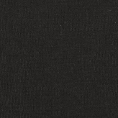 vidaXL Lavica čierna 70x35x41 cm látka