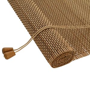 vidaXL Roleta Hned&aacute; 80 x 160 cm Bambus