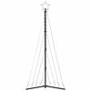 vidaXL LED vianočný stromček 339 LED studená biela 182 cm