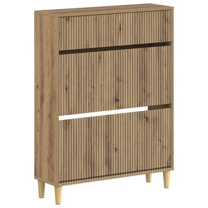 vidaXL Skriňa na top&aacute;nky ARNHEM 78 x 24 x 103 cm Kompozitn&eacute; drevo
