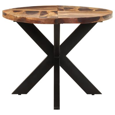 vidaXL Jedálenský stôl oválny 200x100x75 cm akácia so sheeshamovou úpravou
