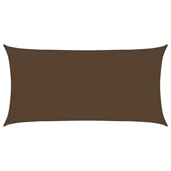 vidaXL Tieniaca plachta 160 g/m&sup2; hned&aacute; 4x7 m HDPE