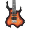 vidaXL Elektrická gitara pre začiatočníka s taškou hnedočierna 4/4 39"