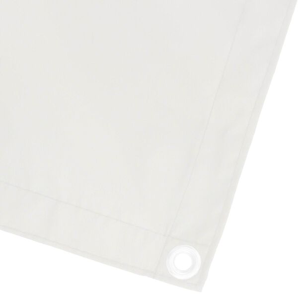 vidaXL Balk&oacute;nov&aacute; obrazovka PU potiahnut&yacute; oxford alu