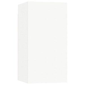 vidaXL TV skrinka, biela 30,5x30x60 cm, kompozitn&eacute; drevo