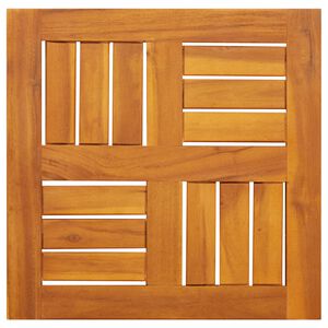 vidaXL Stolov&aacute; doska 40x40x2 cm &scaron;tvorec mas&iacute;vna ak&aacute;cia