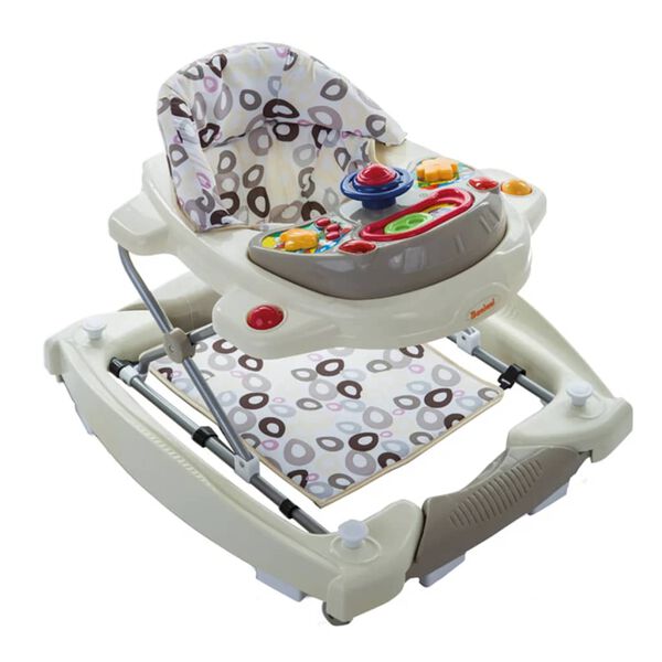 Baninni Detsk&eacute; chod&iacute;tko 2-v-1 "Classic", farba slonoviny, BNBW002-NBG