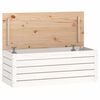 vidaXL &Uacute;ložn&yacute; box biely 89x36,5x33 cm mas&iacute;vna borovica