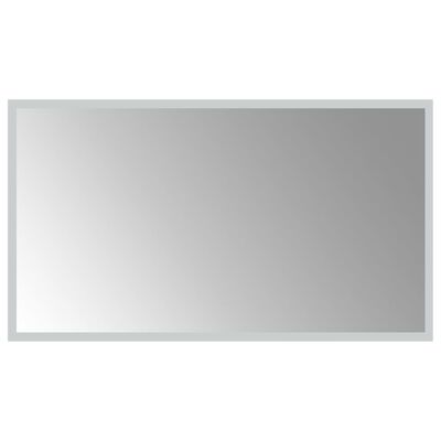 vidaXL LED kúpeľňové zrkadlo 70x40 cm