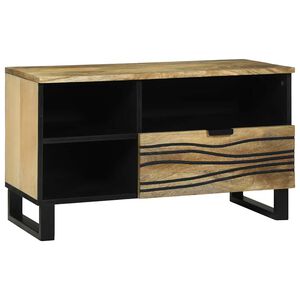 vidaXL TV jednotky 80 x 33 x 46 cm Hned&aacute; Kompozitn&eacute; drevo