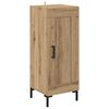 vidaXL Highboard Remeseln&yacute; dub 69,5 x 34 x 180 cm Kompozitn&eacute; drevo