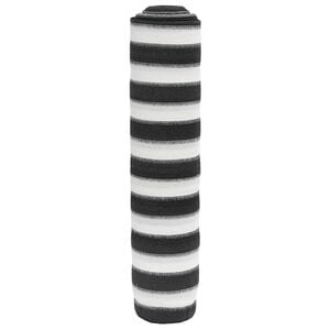 vidaXL Tieniaca sieť antracitovo-biela 1x25 m HDPE 75 g/m&sup2;
